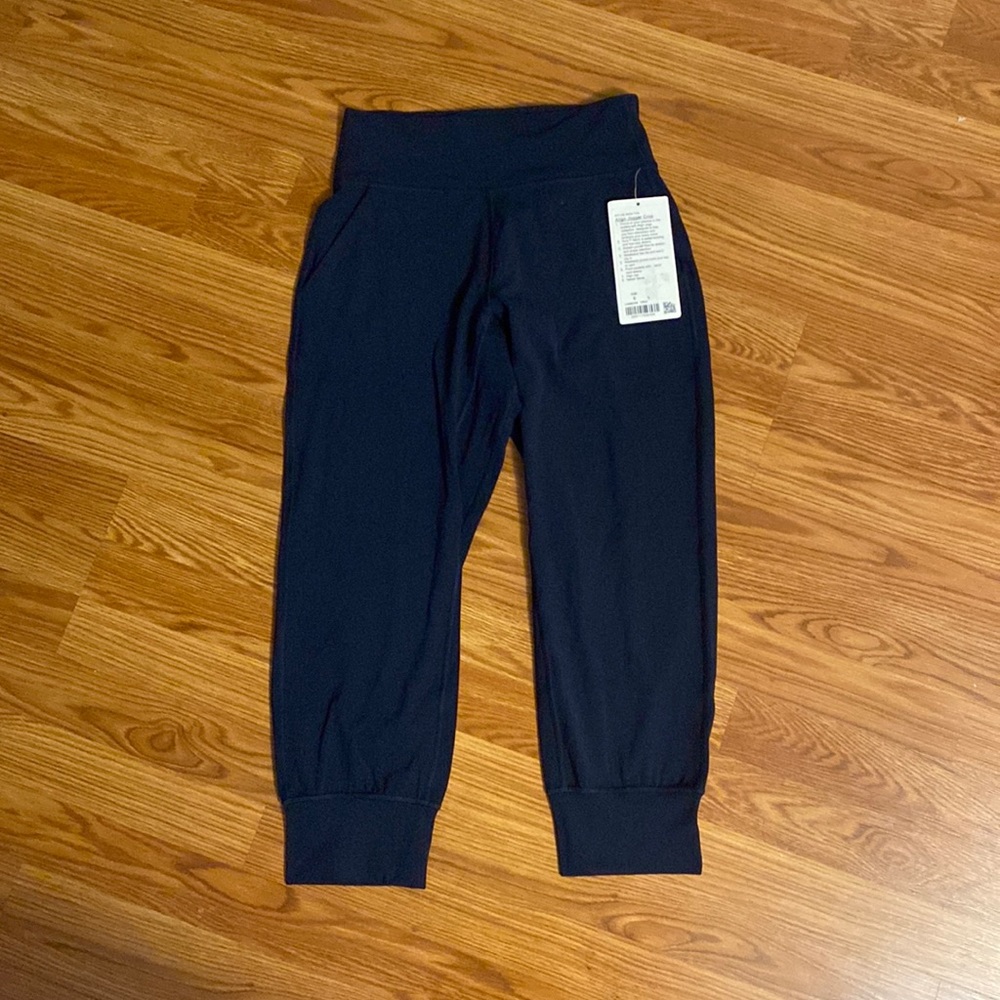 True Navy Align Joggers